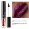 OYGCee Chameleon Liquid Lipstick Pink Green Color,Shimmer Metallic Colourful Lip Gloss for Women Girls Lips Makeup Gift,Hydrating Waterproof and Long Lasting Lip Stick Shiny,Talc-Free,#8