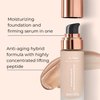 M. Asam MAGIC FINISH Supercharge Serum Foundation Rose Fair (1.01 Fl Oz) - Moisturizing Make Up & Firming Face Serum In One, Anti-aging CC Cream With Optimal Coverage & Hyaluronic Acid