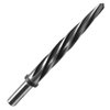 Saipe 5/8" Spiral Flute Reamer with 1/2 inch Shank, M2 HSS Bridge/Construction Reamer Taper Chucking Reamer Drill Bit Car/Maintenance Reamer for Steel, Alloy, Aluminum, Copper, Plastic