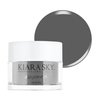 Kiara Sky Long Lasting Nail Dip Powder Gray Tones 1 oz, Smokey Smog