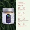 Nature-o-Care Face & Body Foaming Scrub with Kokum Butter & Almond Oil - Reduces Stretch Marks, Fine Lines, Wrinkles, and Sun Damage, Vegan & Cruelty-Free, 100g