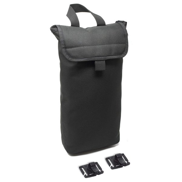 Insulated Cooler Bag & Free Clips to Hold Drinking Tube | Fits 2L & 3L Hydration Water Bladders | Keeps Water Cold for Many Hours | Lightweight & Water Resistant | BLADDER IS NOT INCLUDED