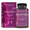 Reserveage Beauty, Resveratrol 250 mg, Antioxidant Supplement for Heart and Cellular Health, Supports Healthy Aging and Immune System, Paleo, Keto, 120 Capsules