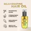 RICH Pure Luxury Rejuvenating Hair Argan Oil Elixir for All Hair Types - Repair for Dry and Damaged Hair - Enriched with Argan Oil, Sweet Almond Oil, Omega 6 & 9 - Heat Protective - 2.3 Oz