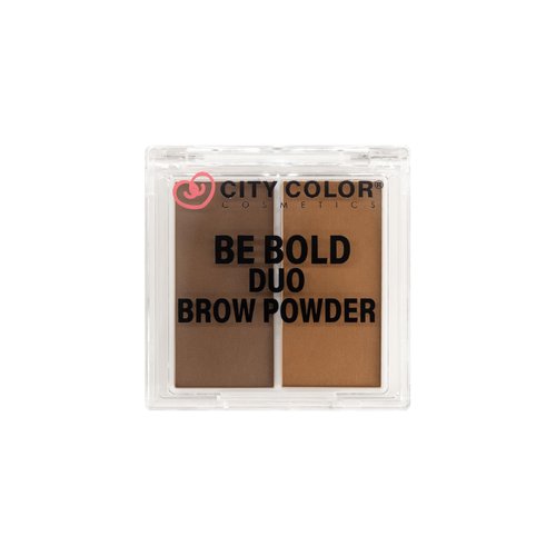 Be Bold Duo Brow Powder - Sepia