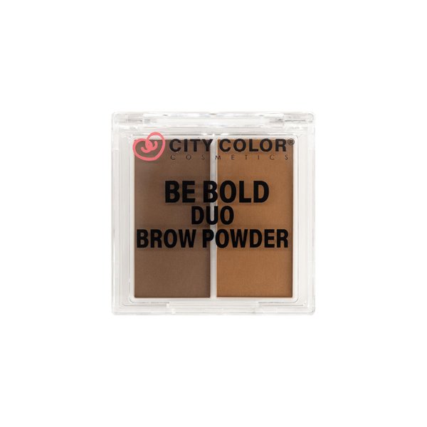Be Bold Duo Brow Powder - Sepia