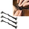 3 Pcs Face Tape Band,Reusable Portable Adjustable Elastic Face Stretching Strap with Clips For Women Beauty