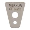 Merkur Detailing Razor Blades, MK-908A