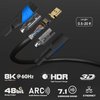 HDMI Cable 4K – 20ft – with A.I.S Shielding – Designed in Germany (Supports All HDMI Devices Like PS5, Xbox, Switch – 4K@60Hz, High Speed HDMI Cord with Ethernet, Black) – by CableDirect