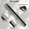 Hair Cutting Combs Fine and Wide Teeth Hair Comb Professional Combs for Hairdressing, Detangling, Braiding, Styling Comb for Women Men