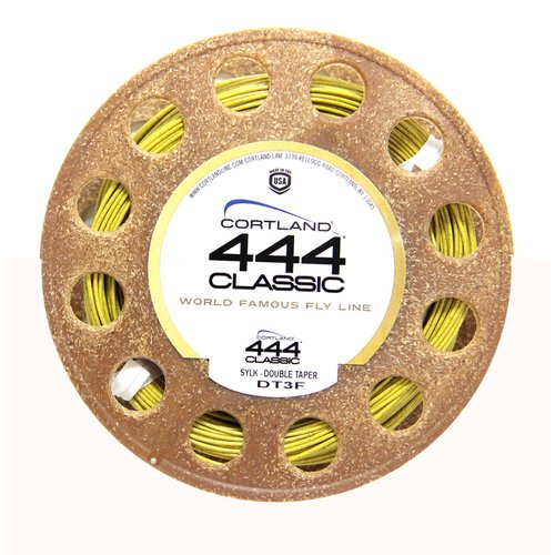 Cortland Line 3 DT Sylk Fishing Line, Mustard