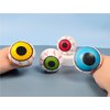 Dhjrefhhd 1PCS Soft Eyeballs Squeeze Toy Eye Squishy Ball Party Fidget Toy Halloween Stress Ball Toys Prize Birthday Gifts (Blue or Randomly Color)