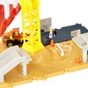 Matchbox Action Drivers Construction Playset, Moving Crane, Car-Activated Features, Includes 1 Matchbox Toy Bulldozer, for Kids 3 Years Old & Older