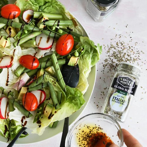 The Spice Hunter Italian Seasoning, Organic, 0.4-Ounce Jars (Pack of 6)