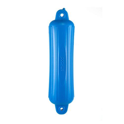 Attwood 9355BD1 SoftSide UV-Resistant Marine Boat Fender, Blue, 5-Inch x 22-Inch