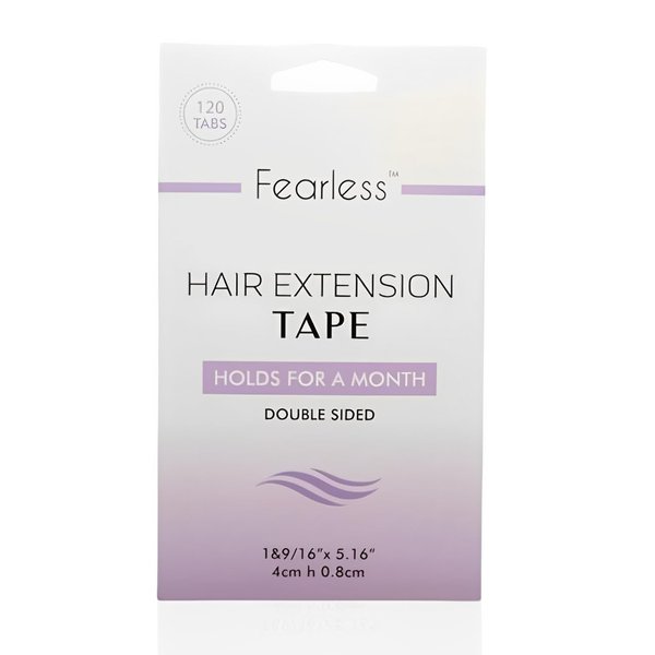 Fearless Tape - Hair Extension Tape, Monthly – 120 Tabs/Envelope for Tape-In Hair Extensions