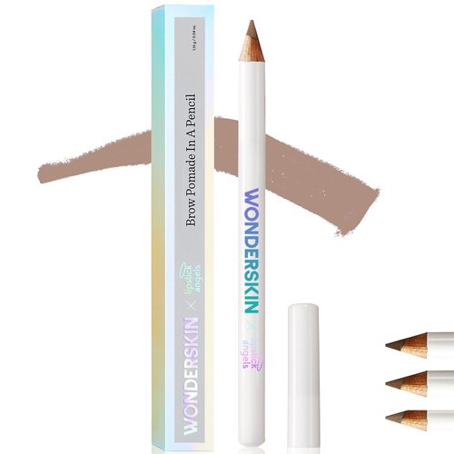 WONDERSKIN Eyebrow Pencil - Long Lasting, Sharpenable Brow Pencil, Eyebrow Pomade For Natural Looking Brows, Revolutionary Eyebrow Pencil (Blonde)