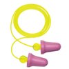 3M No-Touch Foam Ear Plugs, Corded, Box of 100 Pairs