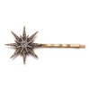 3 PCS Women Alloy Rhinestone Moon Snowflake Star Hair Clip Bobby Pins Hair Barrettes Beauty Hair Styling Accessories