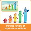 hand2mind Numberblocks Friends One to Five Figures, Cartoon Action Figure Set, Toy Figures, Play Figure Playsets, Small Figurines for Kids, Number Toys, Math Toys, Stocking Stuffers for Kids 3-5