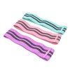NUZAMAS Set of 3 Resistance Bands Exercise Resistance Bands for Legs and Butt Squat Booty Bands Workout Fabric Non-Slip Gym Equipment Set for Women Men