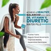 DR VITAMIN SOLUTIONS Diuretic Water Pills for Weight Control, 12 Active Ingredients (Green Tea, Cranberry & More), Instant Relief from Bloat & Swelling, Water Retention Pills for Women & Men - 60 Caps
