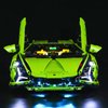 BRIKSMAX Led Lighting Kit for Technic Lamborghini Sián FKP 37 - Compatible with Lego 42115 Building Blocks Model- Not Include The Lego Set(Remote-Control Version)