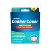 Dentemp Canker Cover - Canker Sore Medicine Pain Reliever (6 Counts) - Canker Sore Treatment to Relieve Canker Pain, Mouth Sores & Mouth Irritation - Fast Acting Canker Sore Relief Tablets for Adults
