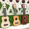 Toddmomy Kids Ukulele Kids Ukulele Toys 4 Strings Toddler Ukulele Kids Guitar Ukulele Musical Instrument Early Education Toys for Kids Toddler Beginners Kids Toy Guitar Ukulele