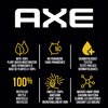 AXE Body Wash Charge and Hydrate Sports Blast Energizing Citrus Scent Men's Body Wash 100 percent Recycled Bottle 16 oz