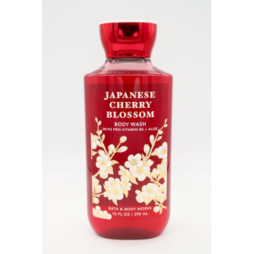 Generic Japanese Cherry Blossom, Bath and Body, Shower Gel Body Wash, 295 mL