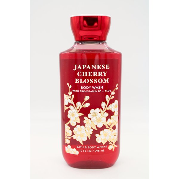 Generic Japanese Cherry Blossom, Bath and Body, Shower Gel Body Wash, 295 mL