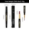 evpct 3Pcs Matte Lip Liner and Lipstick Combo Set Kit for Women, DNM Magic Lipstick 24 Hours Original Lip Liner Makeup Stain Gloss Plumper Long Lasting Waterproof and Smudge Proof labial,31#32#33