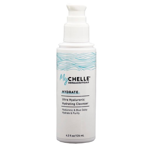 MyCHELLE Ultra Hyaluronic Hydrating Cleanser, Gentle Cleanser, 4.2 fl Oz.