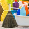 Household Manual Straw Braided Broom Small Handmade Dust Floor Cleaning Sweeping Broom Soft Hos
