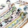 refustar Cute Washi Tape Set - 24 Rolls Kawaii Animals Decorative Washi Tape for Scrapbooking Supplies, Bullet Journal Supplies, Junk Journal, Kids Art Craft Tape