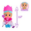 Cry Babies Magic Tears ICY World - Elodie's Crystal Castle Playset | 8+ Accessories and Exclusive Elodie Doll