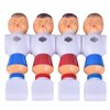 Hotusi 4Pcs Rod Foosball Soccer Table Football Men Player Replacement Parts(Red+Blue)