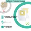 Waterproof Ostomy Protector G Tube Shower Cover Transfer Set 60pcs Peritoneal Dialysis Accessories Disposable Colostomy Bag for Pd Port Catheter Supplies