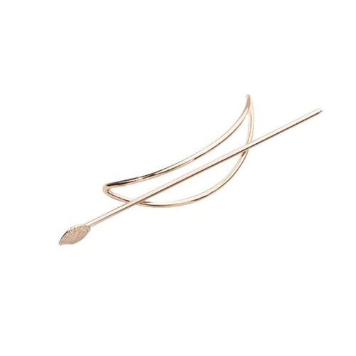 3pcs Metal Gold Hair Sticks Hairpins Shawl Forks Chopsticks Clips Barrettes Bun Cover Holder Hair Styles Circle Hair Slides Accessories