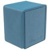 Ultra Pro - Vivid Alcove Flip Card Deck Box (Teal) - Stores & Protects Up To 100 Standard Size Collectible Cards, Baseball, Gaming, Sports or Any Standard Size Cards In Collections