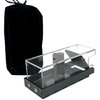C4Labs Mini Short Size Gaming Dice Tower and Basic Tray - Black