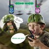 Nestling Walkie Talkies for Kids, 22 Channels 2 Way Radio Toy 3 KM Range, Best Christmas Birthday Gifts for 3-12 Year Old Kids to Outside Adventures, Camping, Hiking(3 Pack)
