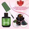 15ML Gel Nail Polish Remover, Gel Polish Remover for Nails, Professional Remove Gel Nail Polish, Quick & Easy Polish Remover In 2-3 Minutes