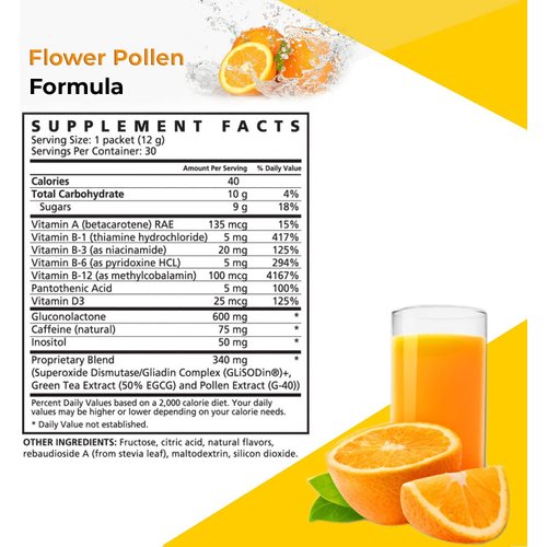 Projoba Pollen Burst - 30 Packets