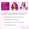 Punky Colour Box Kit Flamingo Pink - For Bleached, Blonde or Highlighted Hair, Non-Damaging Hair Dye, Vegan, PPD and Paraben Free, Conditions Hair, Vibrant Hair Color, lasts up to 35 washes