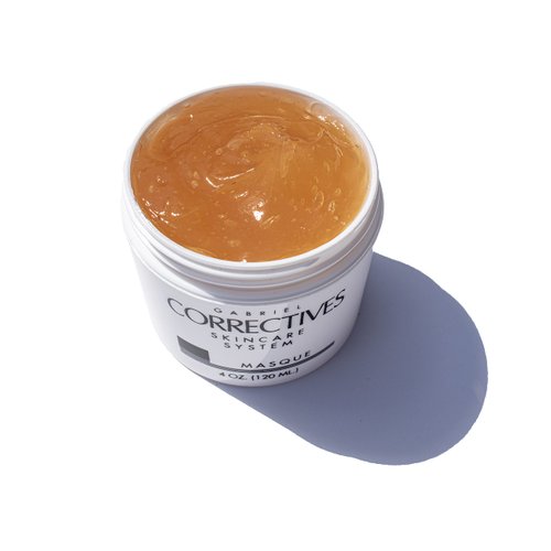 Pumpkin Enzyme (AHA) Mask 4oz. / Gabriel Correctives Face Mask/Hydrating and Brightening - Combats Dullness