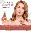 Live Healthy Super Vitamin C Serum - Natural Vitamin C Face Serum - Anti Aging & Brightening for Wrinkles, Fine Lines, Age Spots, Dark Circles, Pore Reducing Serum - Made in USA - 1 fl. oz