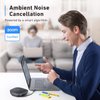 Anker PowerConf S330 USB Speakerphone, Conference Microphone for Home Office, Smart Voice Enhancement, Plug and Play, 360° Voice Coverage, Powerful Sound, Desktop PC Speaker, Online Meetings