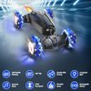 Remote Control Car - RC Car Stunt Car Toys Gesture Sensing RC Drift Car Rechargeable Toy Cars Transformer 360° Rotating Hand Controlled Car Christmas Birthday Gifts Remote Control Car for Boys Kids